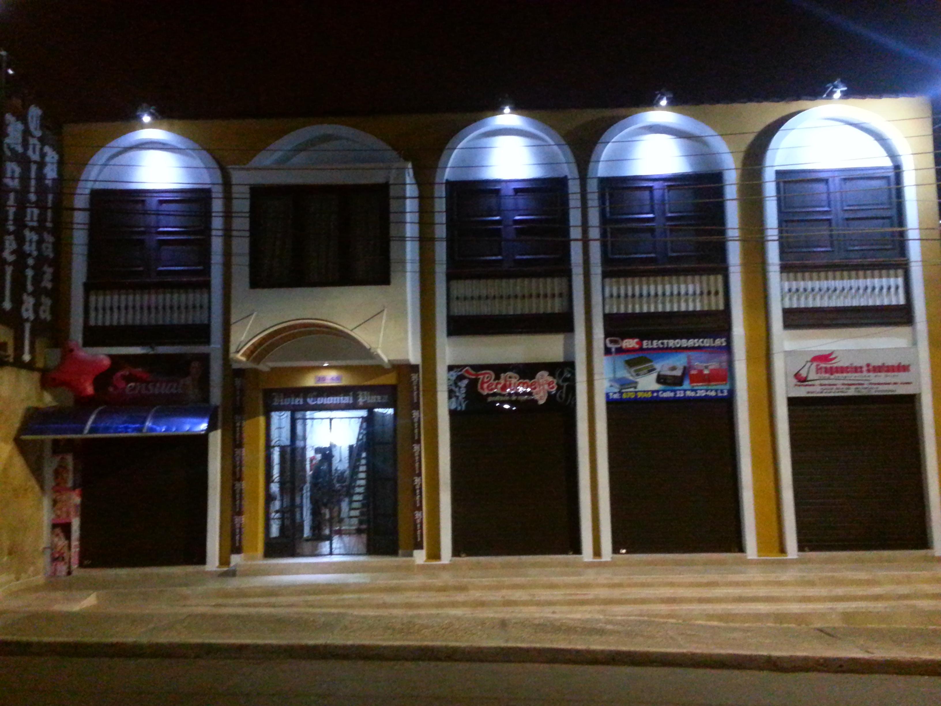Hotel Colonial Plaza Bucaramanga Exteriér fotografie