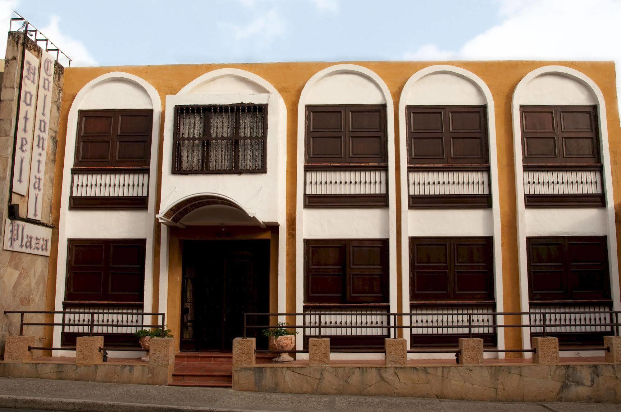 Hotel Colonial Plaza Bucaramanga Exteriér fotografie